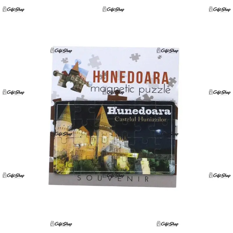 Magnet puzzle - hunedoara